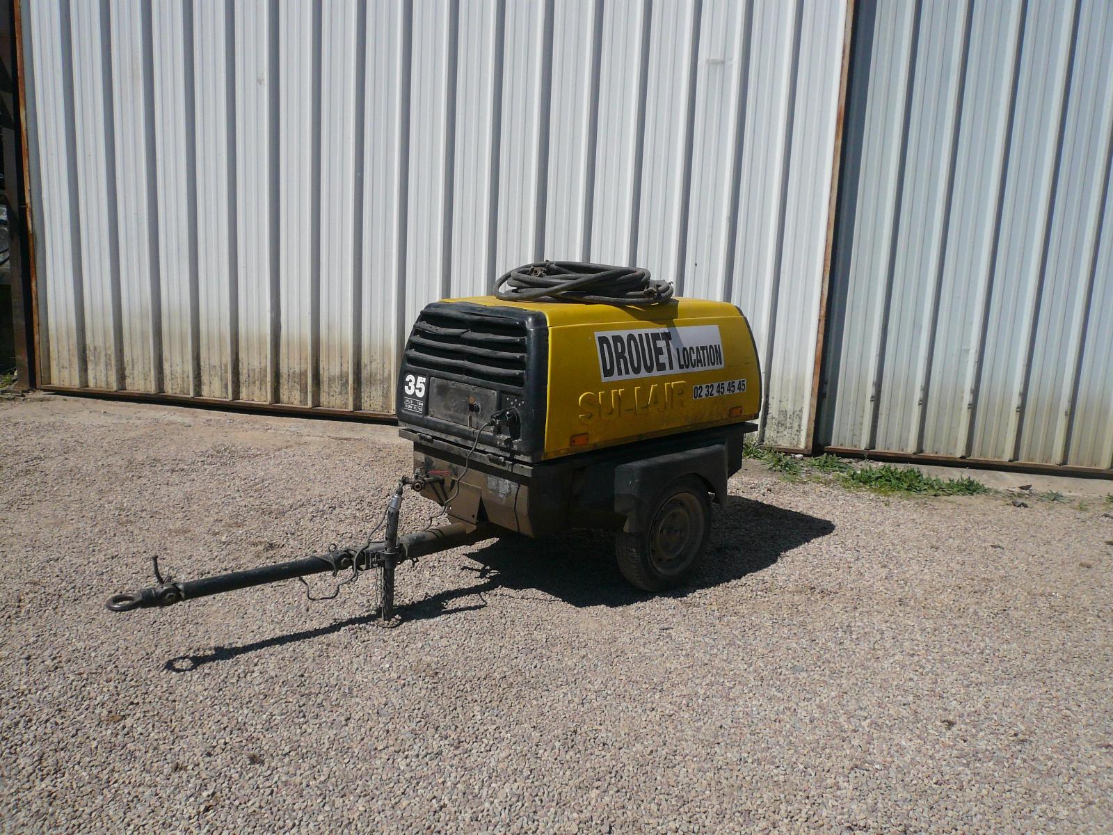 location compresseur - Location de matériel Drouet dans l'Eure