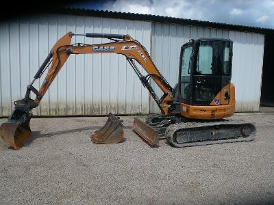 Location de matériel pour entrepreneurs - tracteur