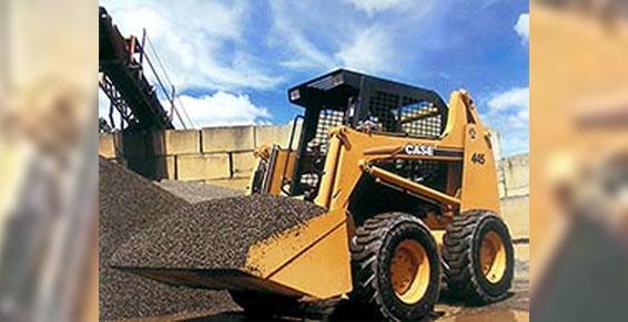 Bulldozer charge - Location de matériel Drouet dans l'Eure