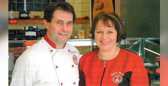 Christophe et Patricia Siguret.