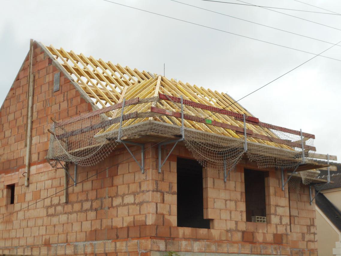 Charpente-traditionnelle-a-Gretz-Armainvilliers