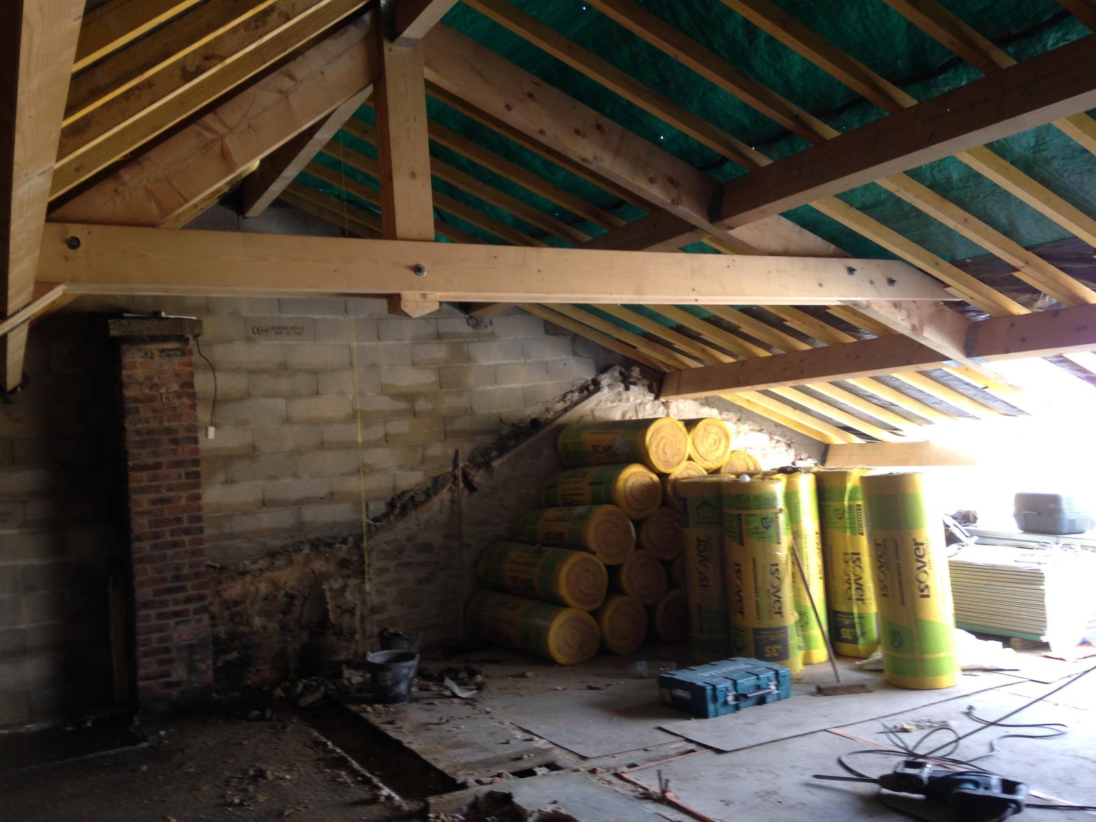 Rehaussement de toiture a Alfortville1