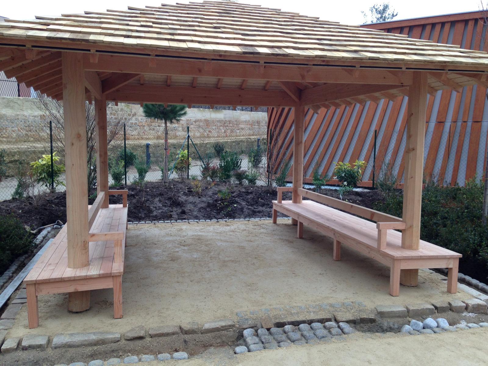 Creation d'un kiosque a Issy Les Moulineaux ​