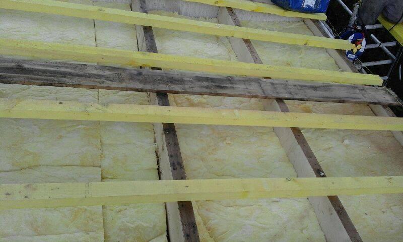 Renovation d'une toiture en shingle a Noisiel ​