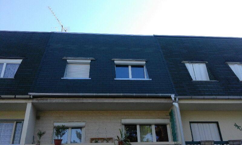 Renovation d'une toiture en shingle a Noisiel ​