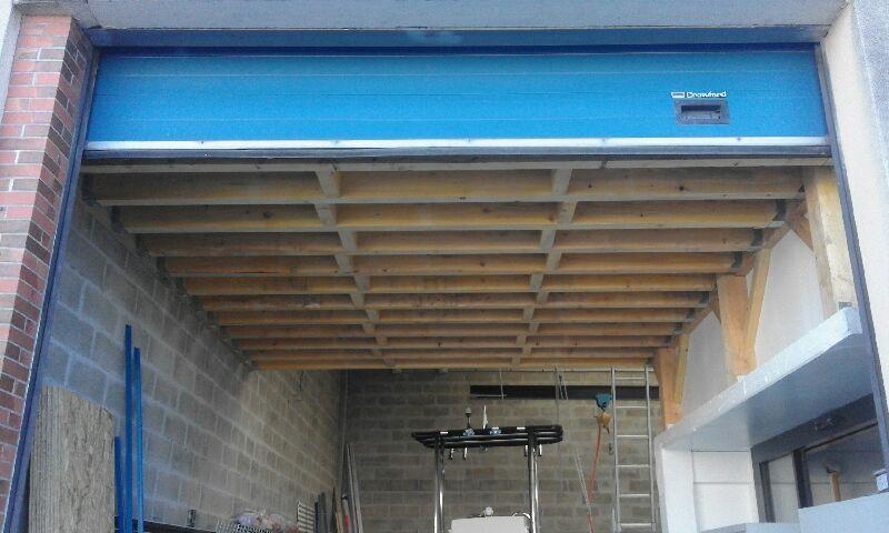 Creation d'une mezzanine a Moissy Cramayel ​