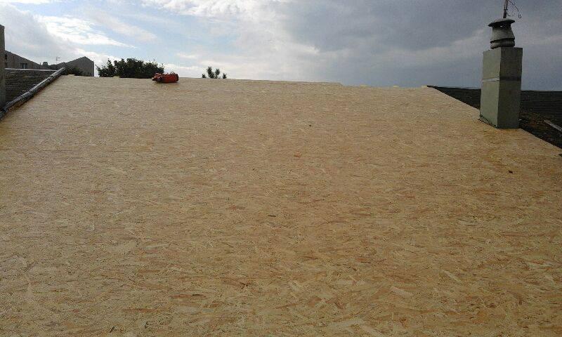 Renovation d'une toiture en shingle a Noisiel ​