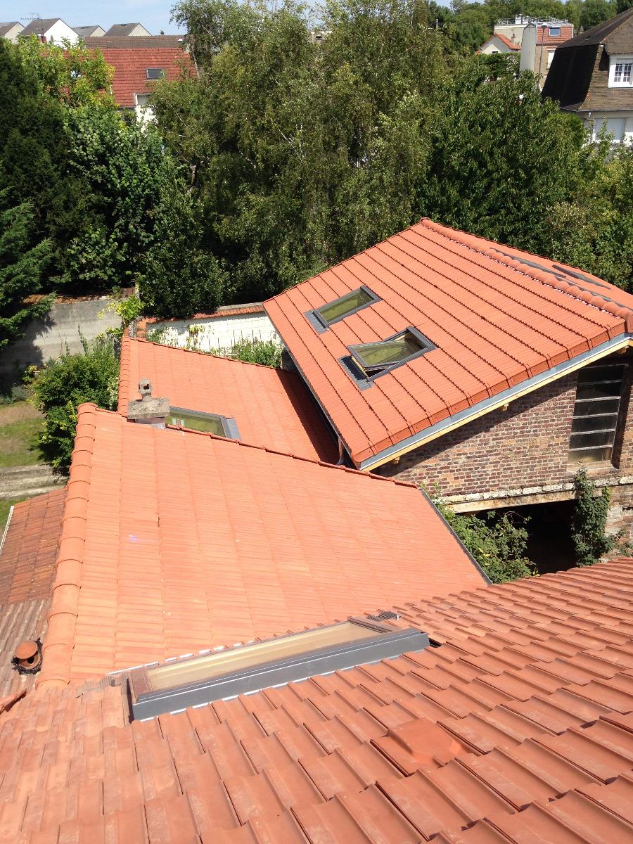 Isolation sur la toiture type sarking a Fontenay Sous Bois