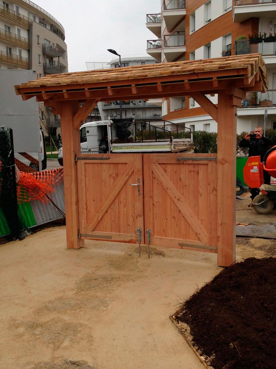 Creation d'un kiosque a Issy Les Moulineaux ​3