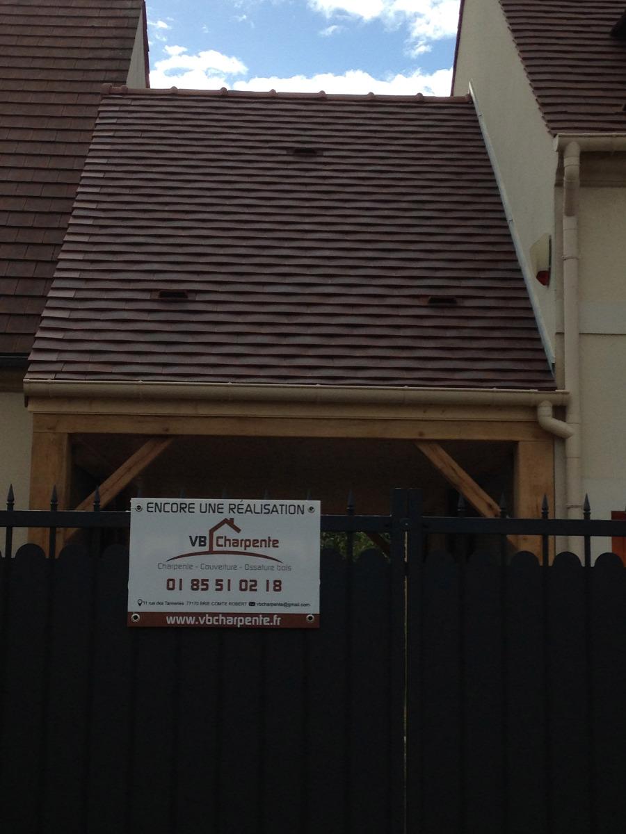 VB Charpente, couverture à Brie-Comte-Robert
