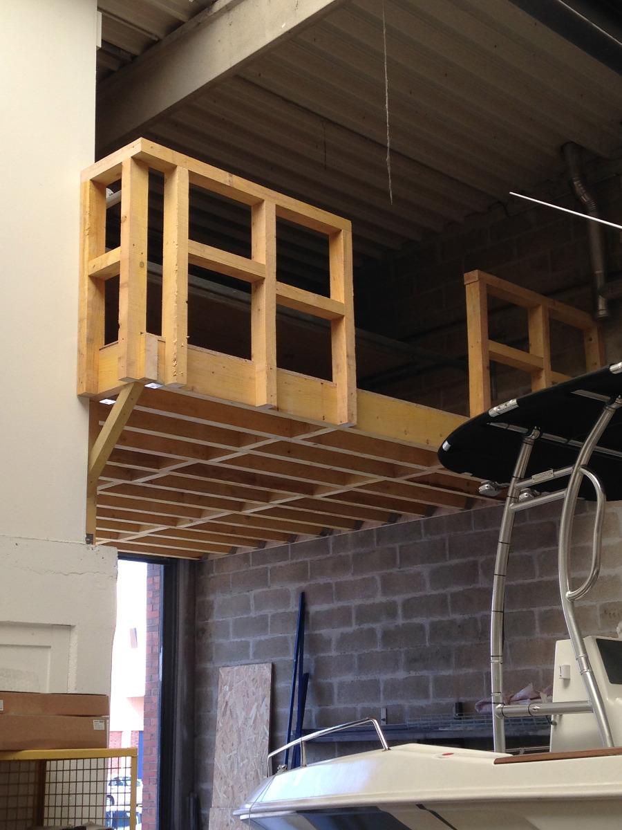 Creation d'une mezzanine a Moissy Cramayel ​