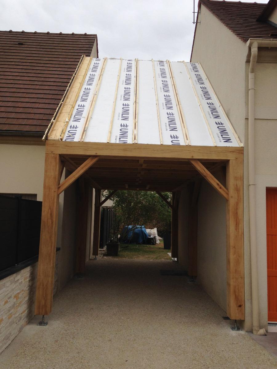 VB Charpente, couverture à Brie-Comte-Robert