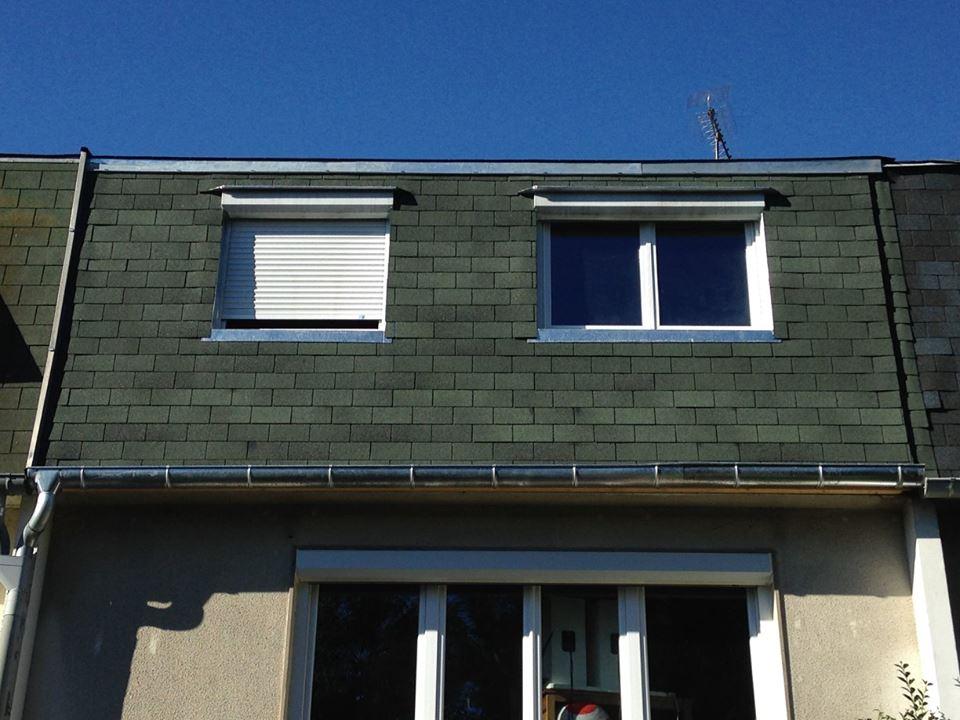 Renovation d'une toiture en shingle a Noisiel ​