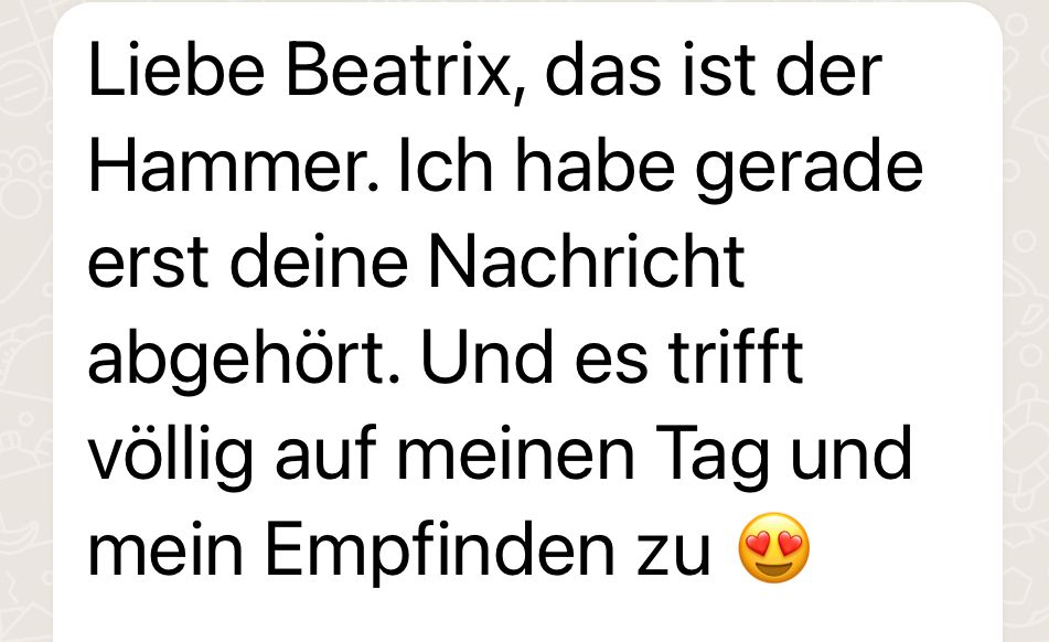 Testimonial Expertengold Energetic Business Reading Blitzreading 4