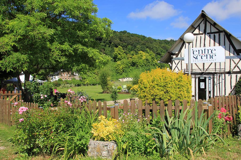 Restaurant l'EntreScène au MesnilsousJumièges en SeineMaritime 76
