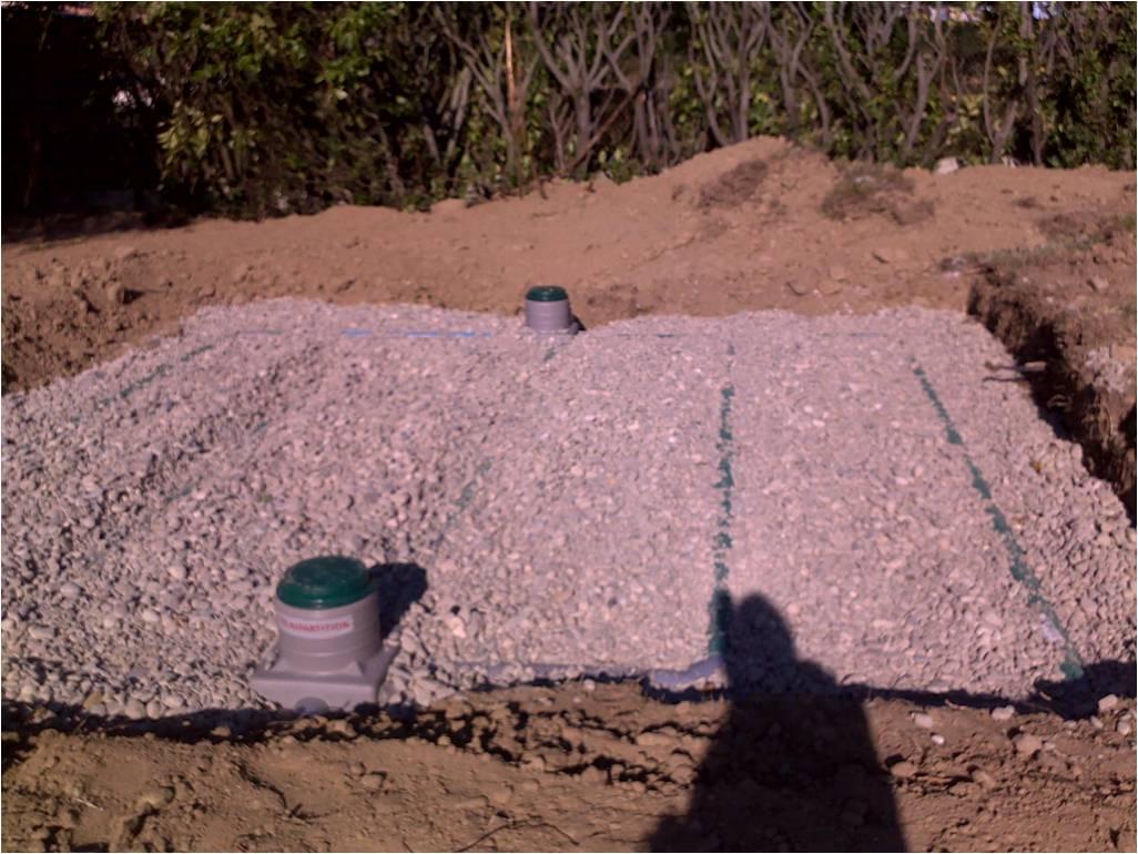 Assainissement lit filtrant 31 Auterive