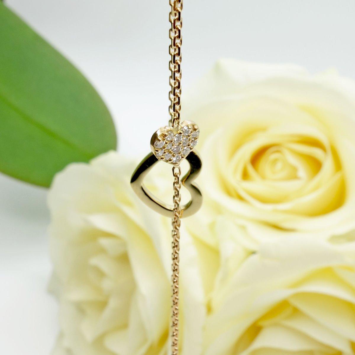 BRACELETS CŒURS ET DIAMANTS