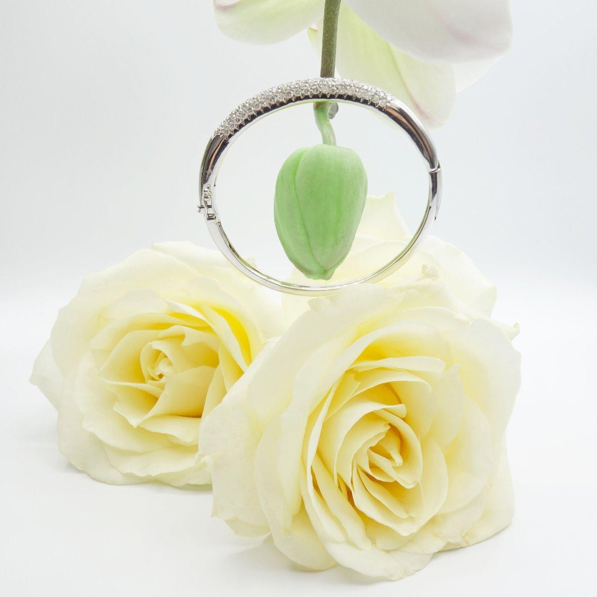 BRACELET PAVAGE DIAMANTS