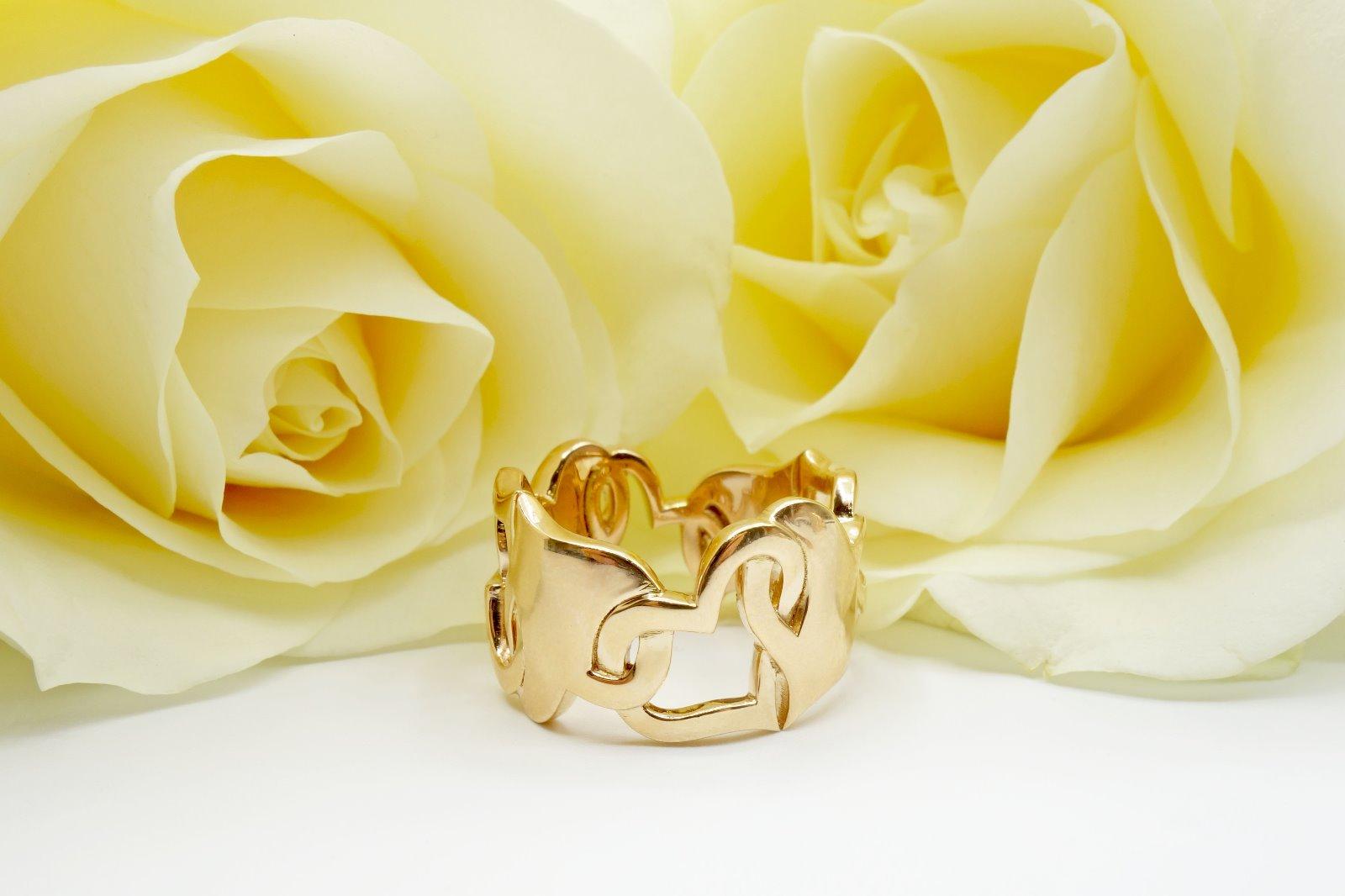 BAGUE ALEXSA OR ROSE