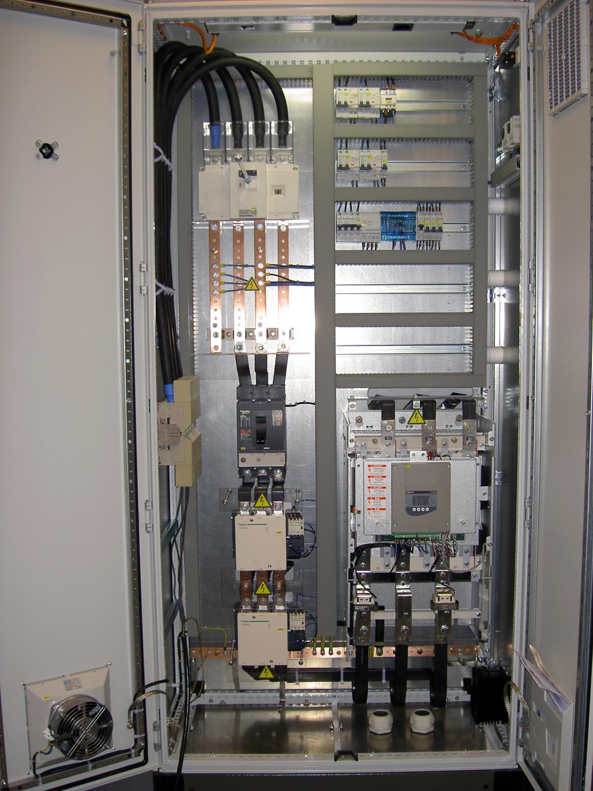 S.K.E.G. à Wittenheim (68), installation de coffret électrique