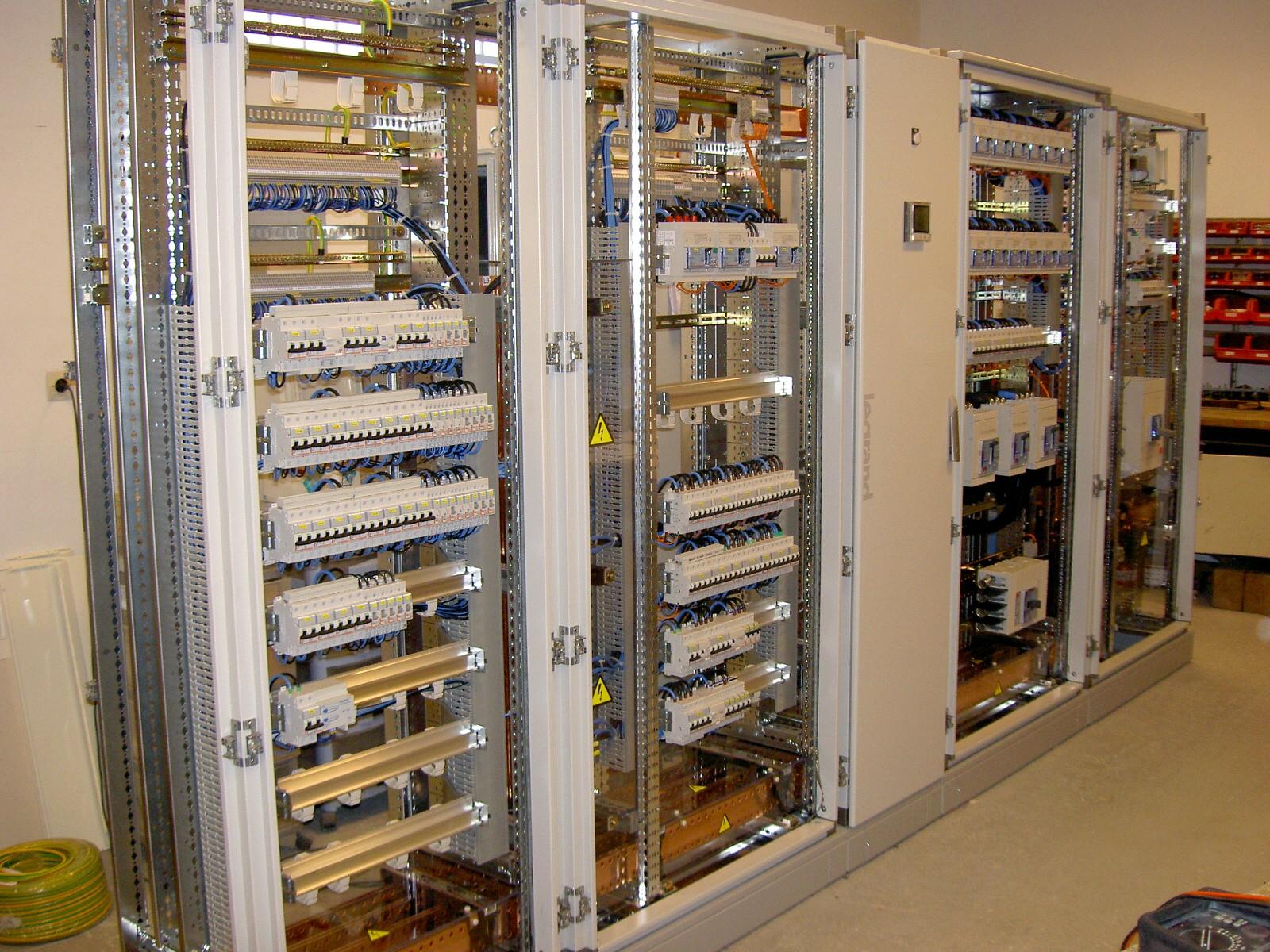 S.K.E.G. - Wittenheim (68) - Armoires électriques