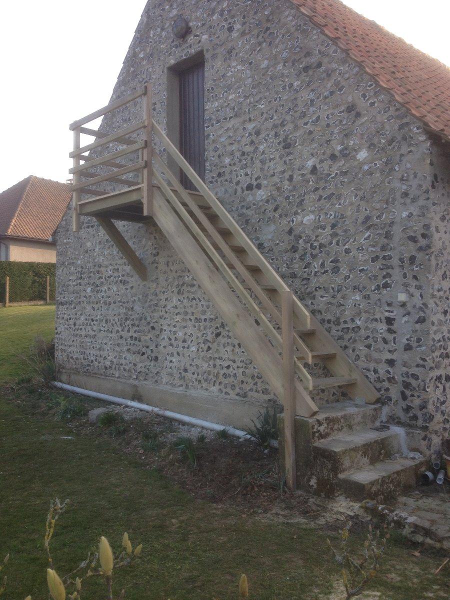 Escalier extérieur