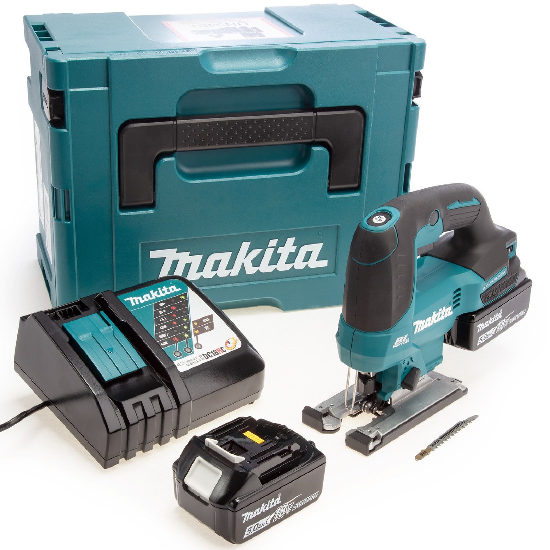SEGHETTO ALTERNATIVO DJV184RTJ  MAKITA A BATTERIA 18V LI-ION