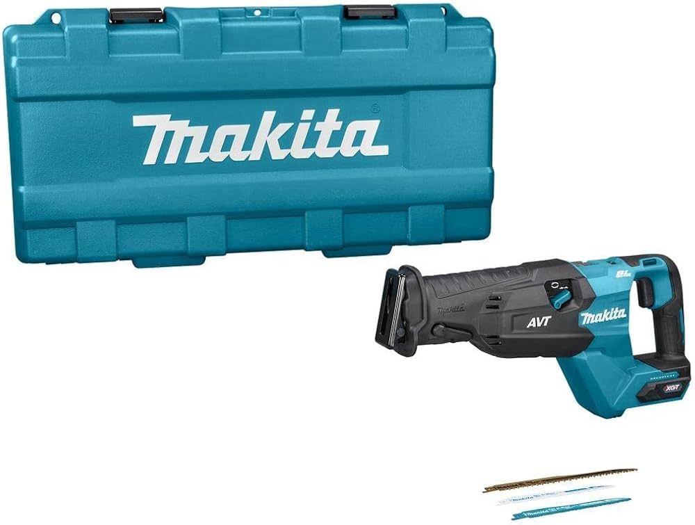SEGHETTO DIRITTO MAKITA JR001GZ01 A BATTERIA 40V LI-ION
