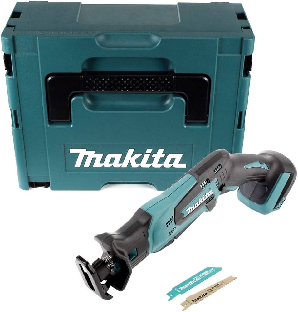 SEGHETTO DIRITTO MAKITA DJR183ZJ A BATTERIA 18V LI-ION