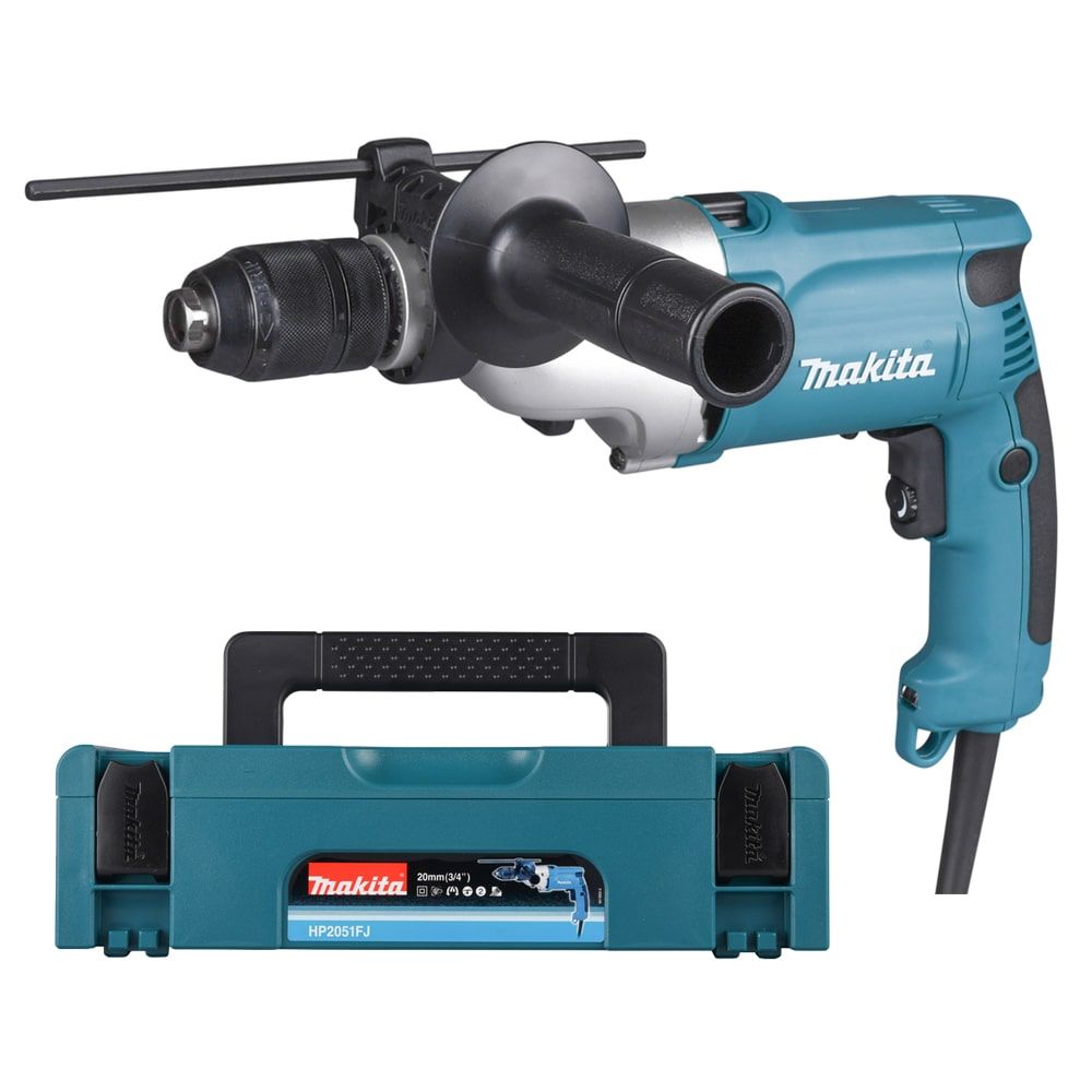 TRAPANO A PERCUSSIONE MAKITA HP2051FJ ELETTRICO V.220