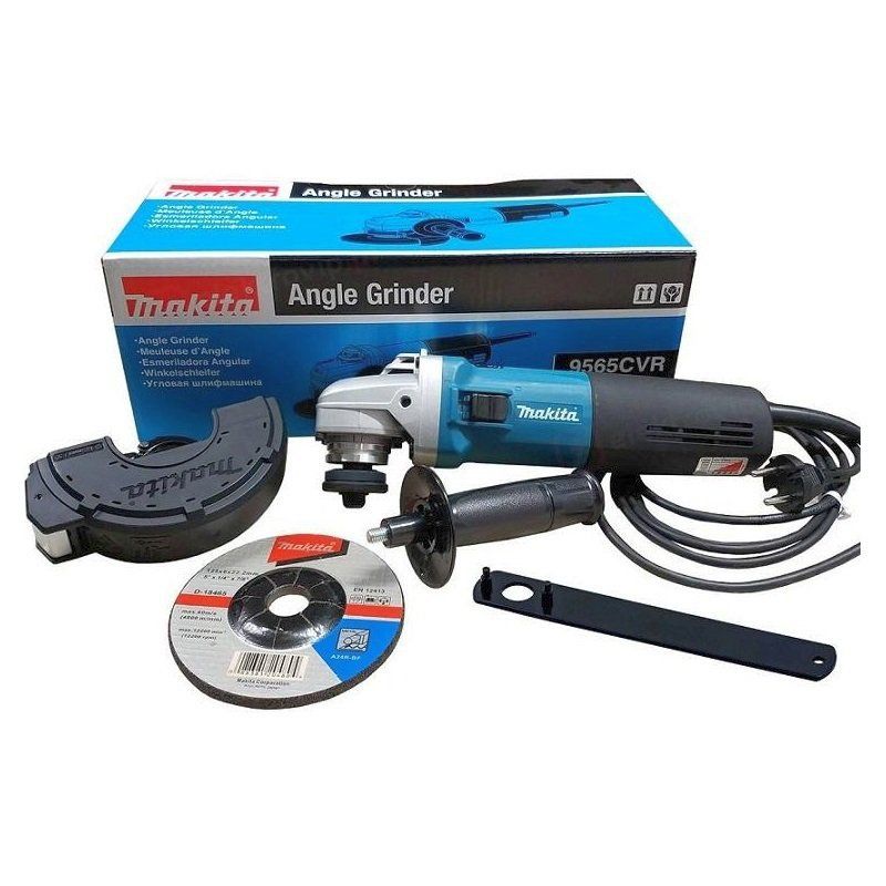 SMERIGLIATRICE ANGOLARE MAKITA 9565CVRX2 ELETTRICA V.220