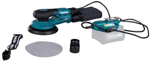 LEVIGATRICE ORBITALE MAKITA  BO002CGZ A BATTERIA 40V LI-ION