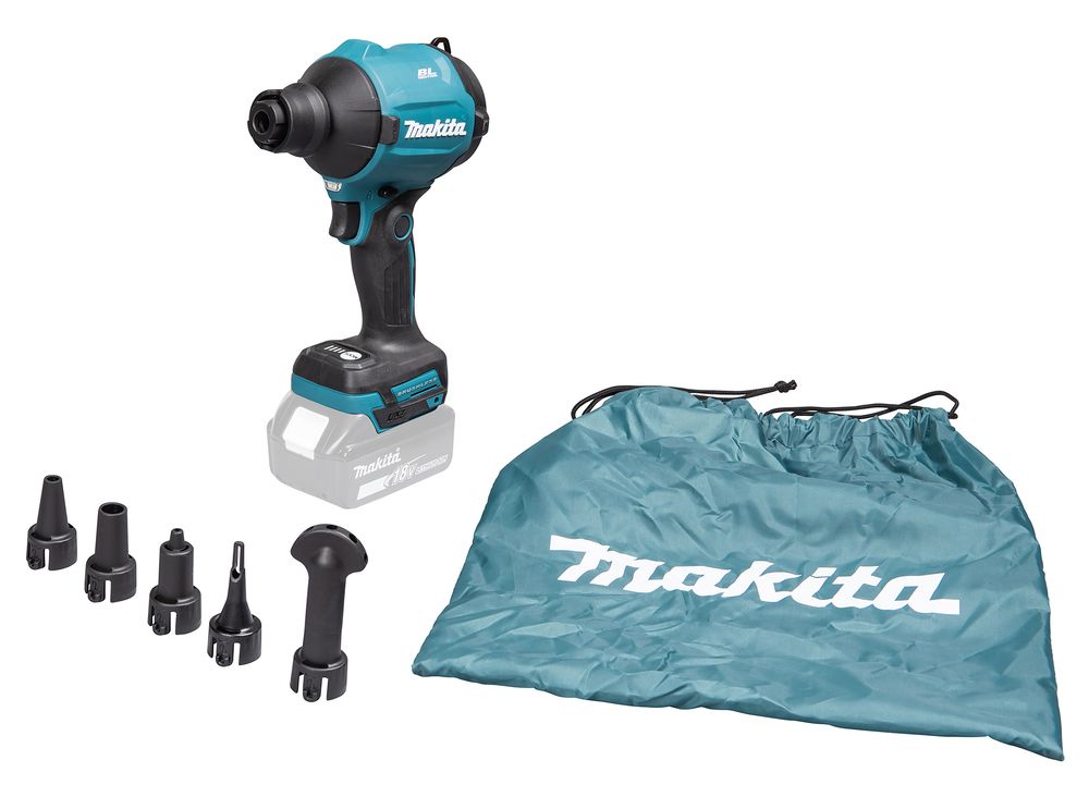 SOFFIATORE A PISTOLA MAKITA DAS180Z A BATTERIA 18V LI-ION