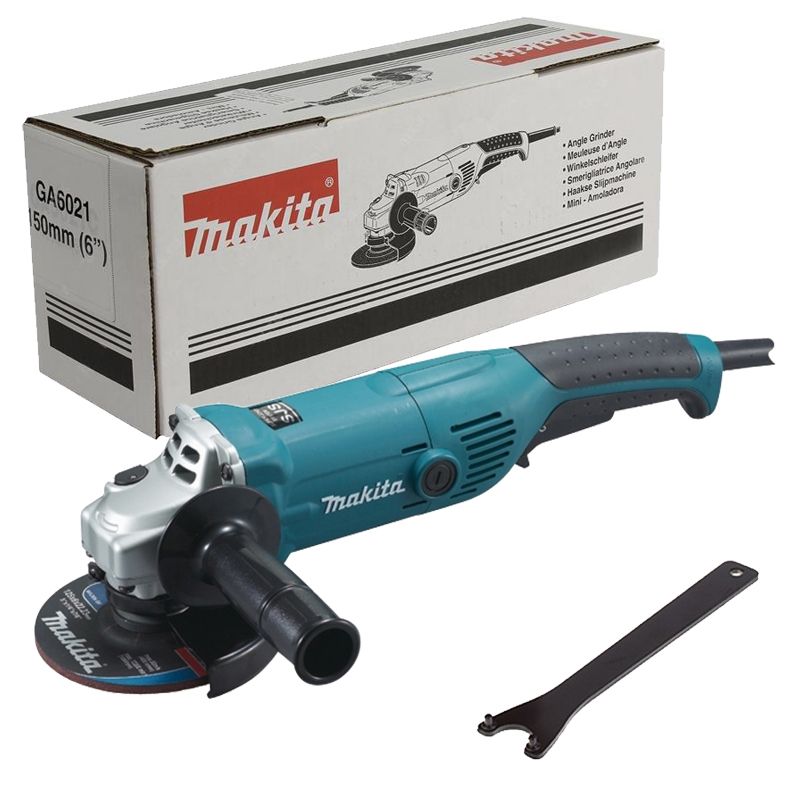 SMERIGLIATRICE ANGOLARE MAKITA GA6021C ELETTRICA V.220