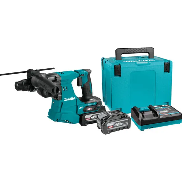 TASSELLATORE MAKITA HR011GU201 A BATTERIA 40V LI-ION