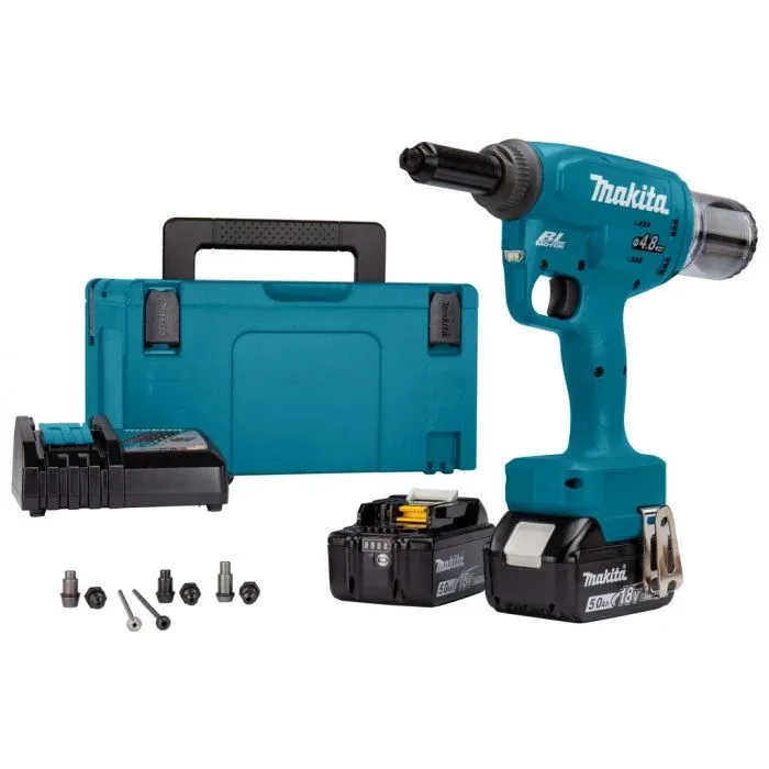 RIVETTATRICE MAKITA DRV150RTJ A BATTERIA 18V LI-ION