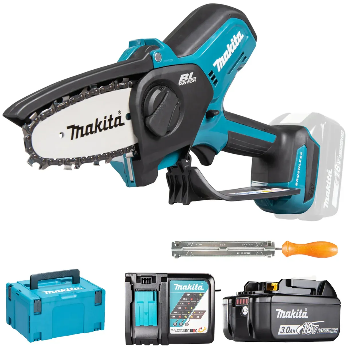 POTATORE MAKITA DUC101RF1J A BATTERIA 18V LI-ION