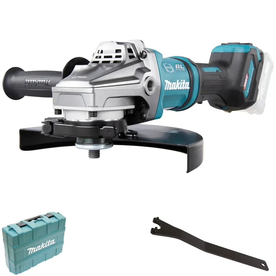 SMERIGLIATRICE ANGOLARE MAKITA GA038GZ01 A BATTERIA 40V LI-ION