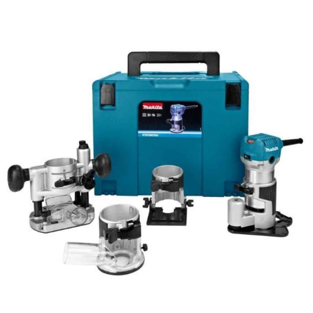 FRESATRICE VERTICALE MAKITA RT0702CX3J ELETTRICO V.220