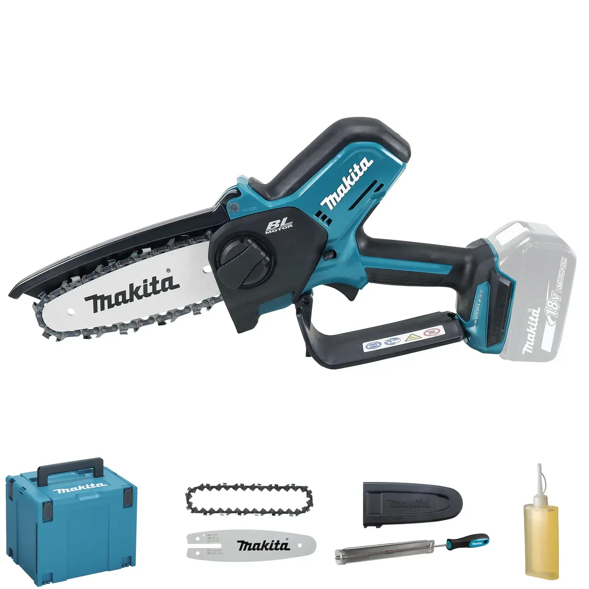 POTATORE MAKITA DUC150ZJ A BATTERIA 18V LI-ION