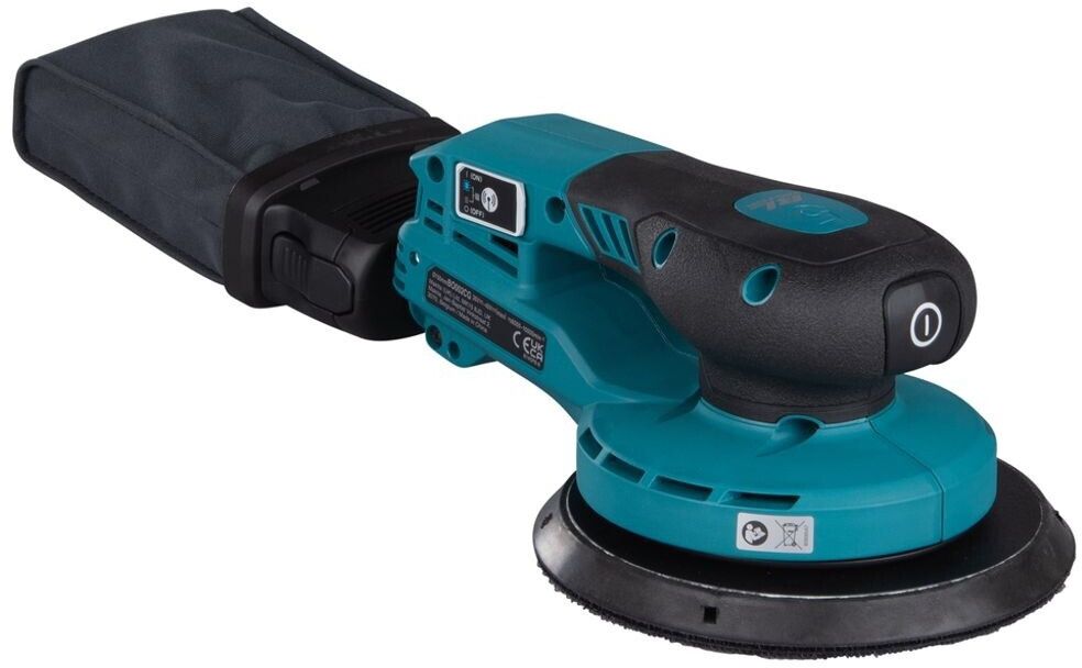 LEVIGATRICE ORBITALE MAKITA  BO002CGZ A BATTERIA 40V LI-ION