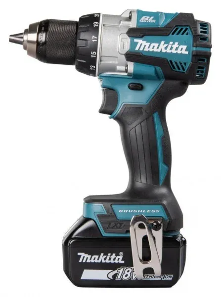 TRAPANO AVVITATORE CON PERCUSSIONE DHP489RTJ MAKITA A BATTERIA 18V LI-ION