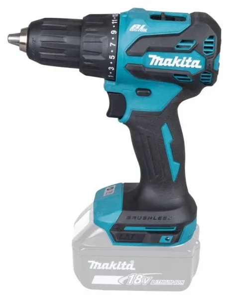 TRAPANO ANVVITATORE CON PERCUSSIONE MAKITA DHP490Z A BATTERIA 18V LI-ION