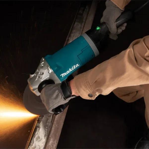 SMERIGLIATRICE ANGOLARE MAKITA GA9080X1 ELETTRICA V.220