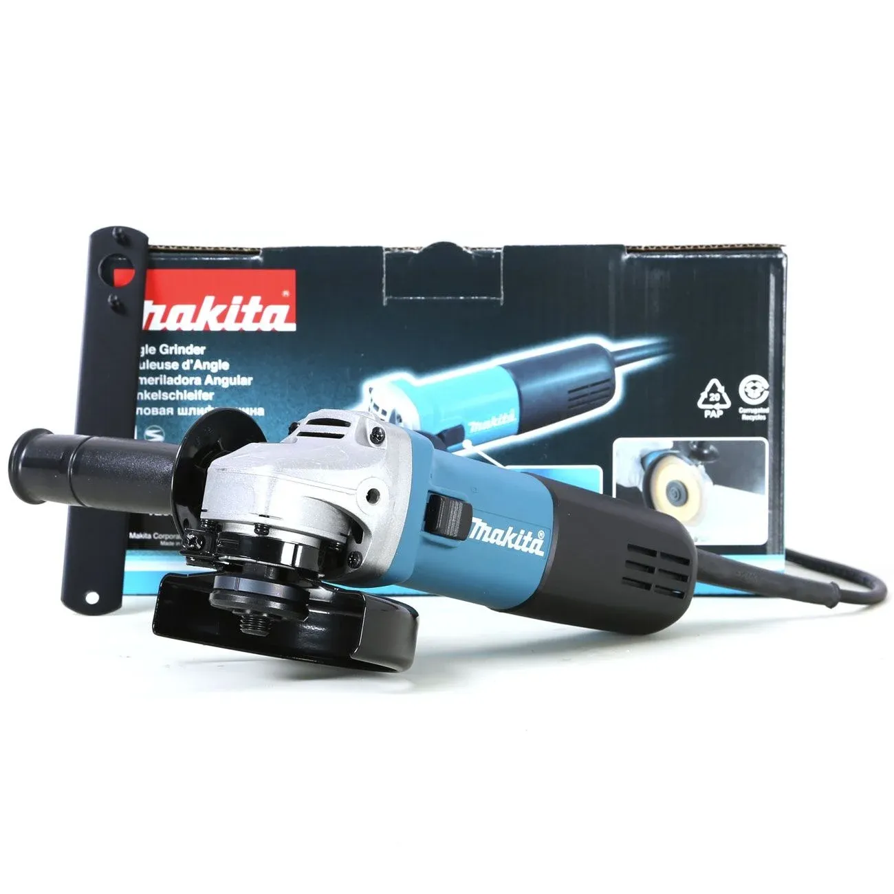 SMERIGLIATRICE ANGOLARE MAKITA 9557HNRGZ ELETTRICA V.220