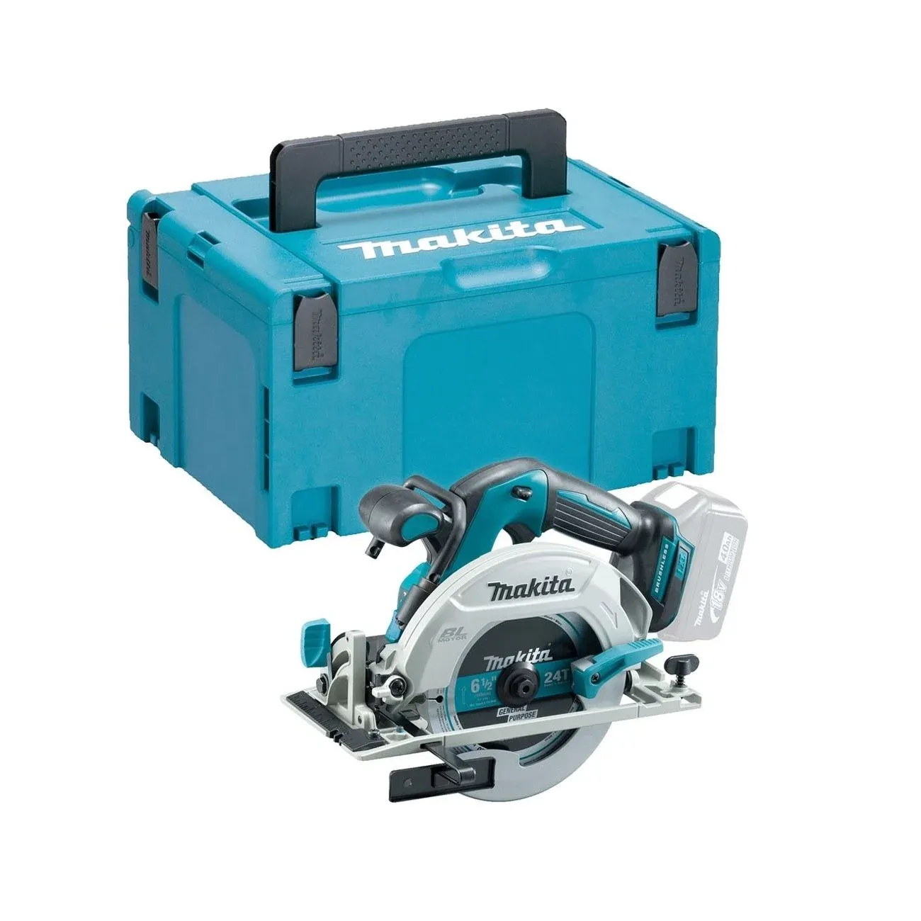 SEGA CIRCOLARE MAKITA DHS680ZJ A BATTERIA 18V LI-ION