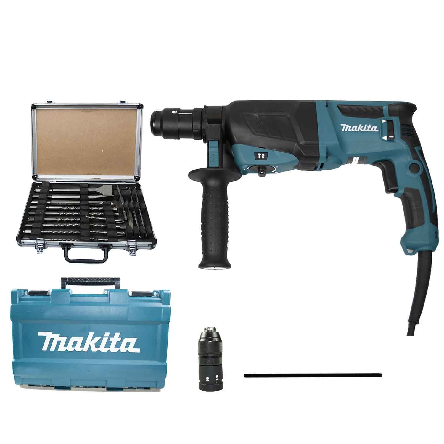 TASSELLATORE MAKITA HR2630TX12 ELETTRICO V.220