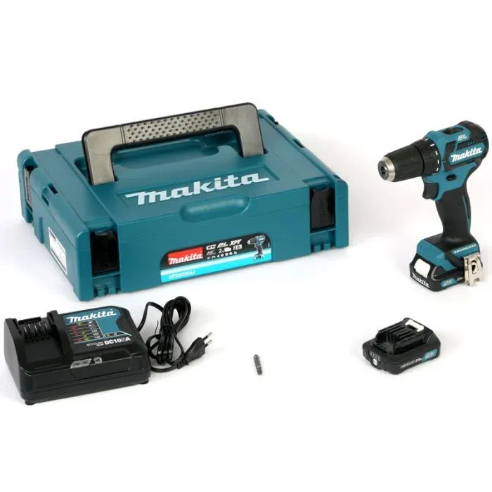 TRAPANO AVVITATORE MAKITA DF332DSAJ A BATTERIA 12V