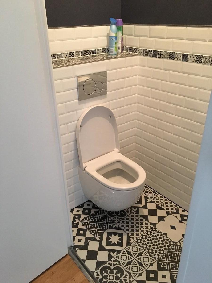 Rénovation toilettes