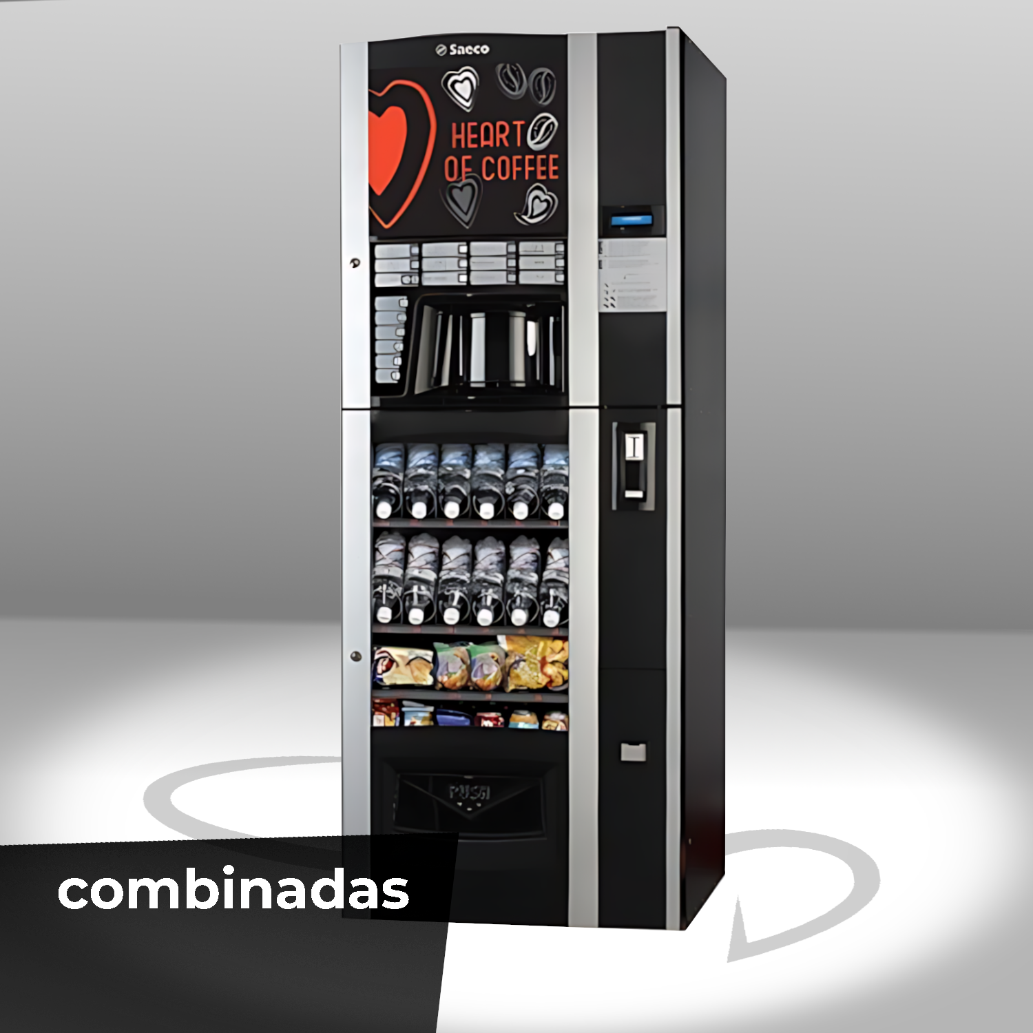 Neovending Colocação Gratuita de Máquinas de Vending | snacks and meals / snacks e refeições